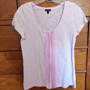 🌸3/$25 - NWOT Talbots Lavendar Top🌸